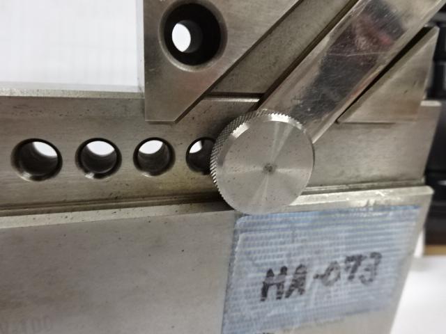 榮製機 NEOTEC WPV-100 ワイヤーカット用精密バイス