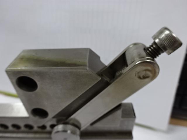 榮製機 NEOTEC WPV-100 ワイヤーカット用精密バイス