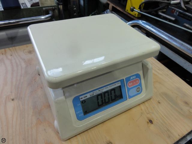 A&D EW-600i-k パーソナル電子天秤 電子はかり デジタルはかり