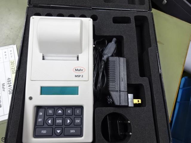 MAHR MarSurf PS1 ポータブル粗さ測定器