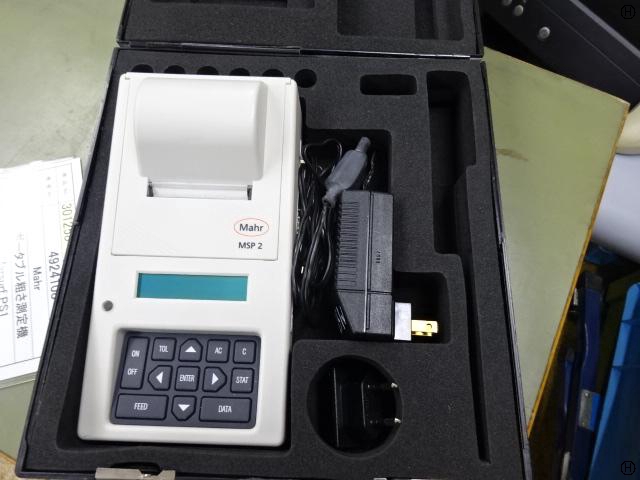 MAHR MarSurf PS1 ポータブル粗さ測定器