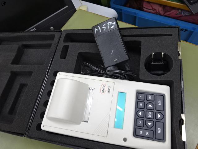 MAHR MarSurf PS1 ポータブル粗さ測定器