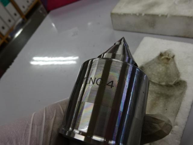 カブト工業 NO.4 ライブセンター