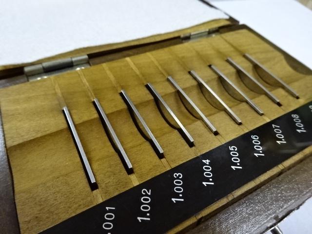 ミツトヨ BMI-9LA 9組 ブロックゲージ