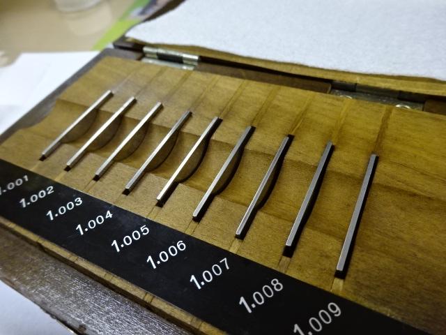 ミツトヨ BMI-9LA 9組 ブロックゲージ