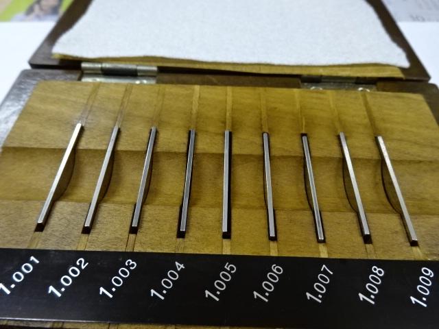 ミツトヨ BMI-9LA 9組 ブロックゲージ