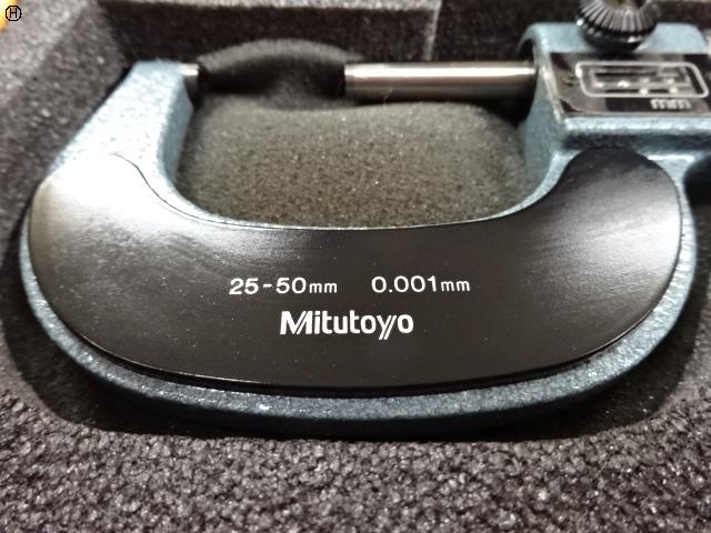 ミツトヨ M820-50 25-50 カウント外側マイクロメーター