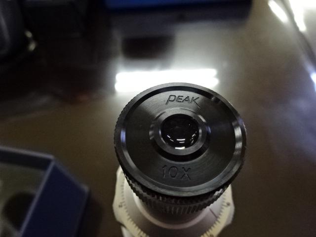 PEAK 20× 顕微鏡