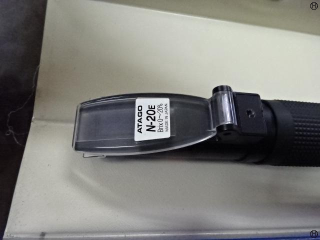 アタゴ N-20E 手持屈折計