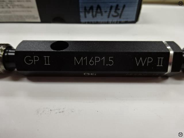OSG M16P1.5 ネジゲージ