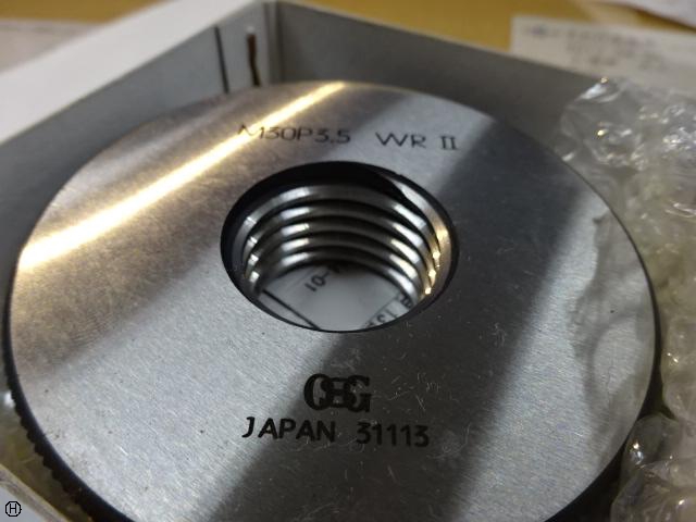 OSG M30 P3.5 ねじリングゲージ