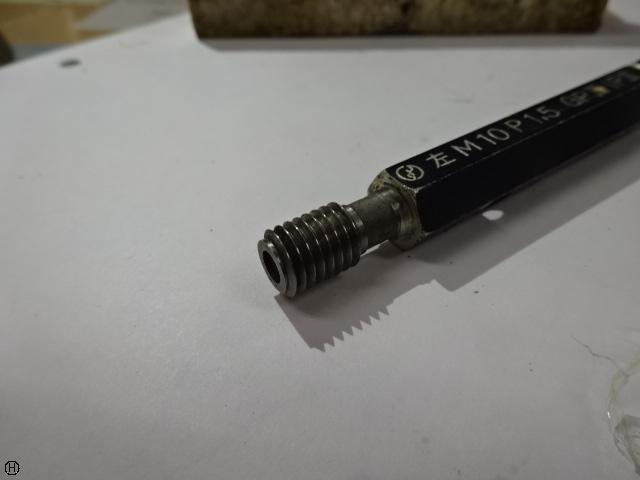 第一測範 ISSOKU M10 P1.5 ネジゲージ