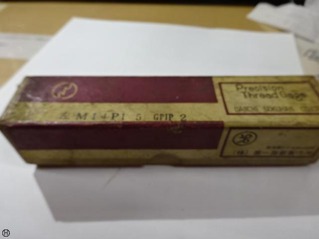 第一測範 ISSOKU M14 P1.5 左 ネジゲージ