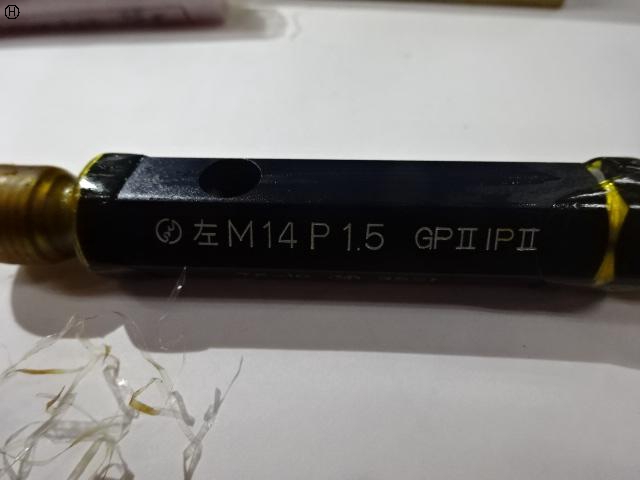 第一測範 ISSOKU M14 P1.5 左 ネジゲージ