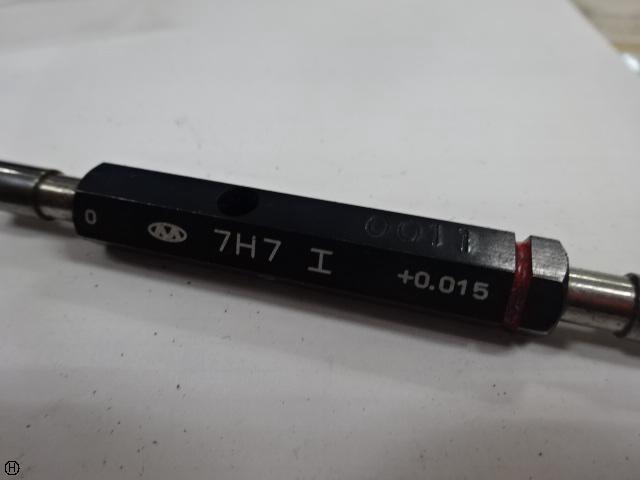 マコトロイ工業 7H7 栓ゲージ