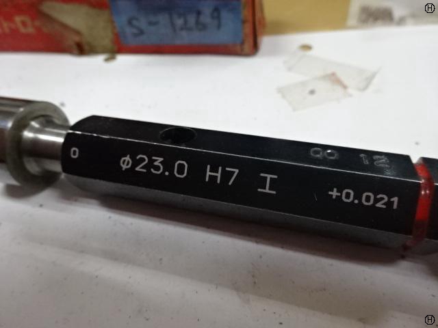 マコトロイ工業 23H7 栓ゲージ