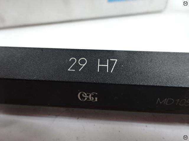 OSG 29H7 栓ゲージ