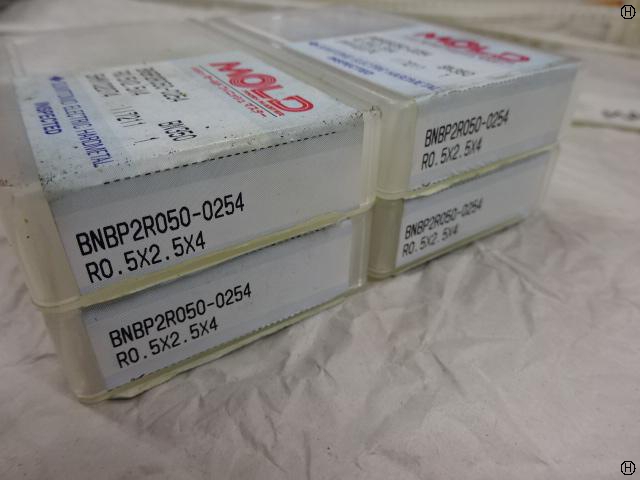 住友電工ハードメタル BNB-2R050-0254 ボールエンドミル