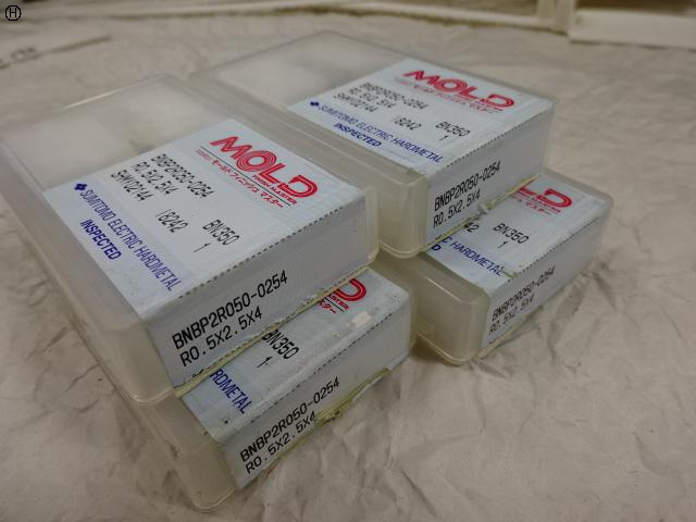 住友電工ハードメタル BNBP2R050-0254 ボールエンドミル