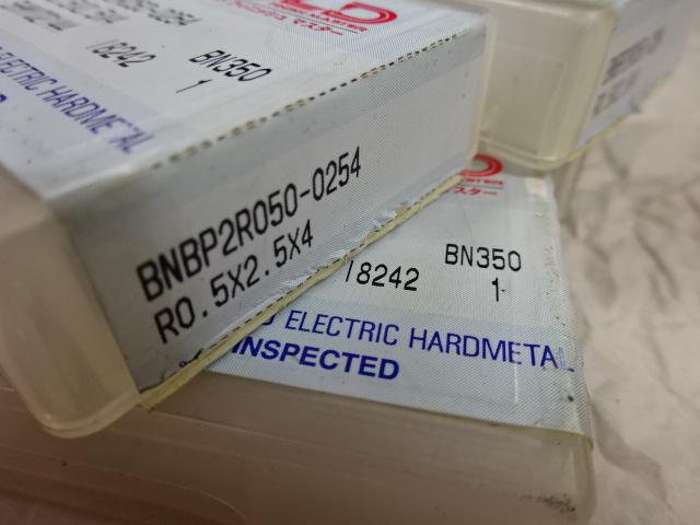 住友電工ハードメタル BNBP2R050-0254 ボールエンドミル
