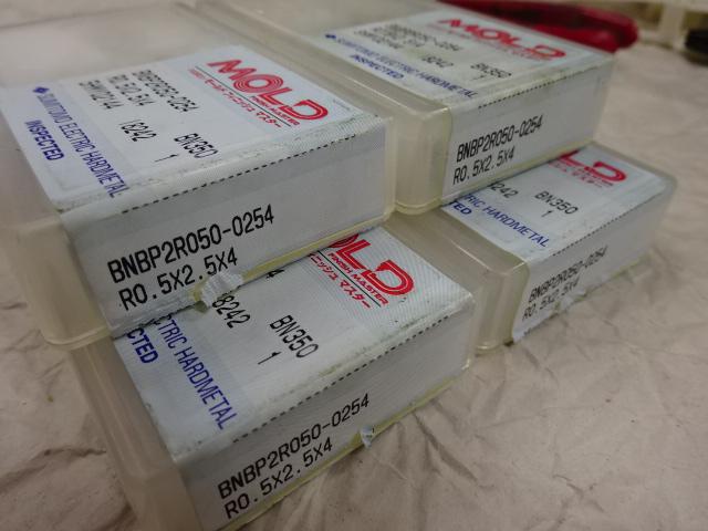 住友電工ハードメタル BNBP2R050-0254 ボールエンドミル