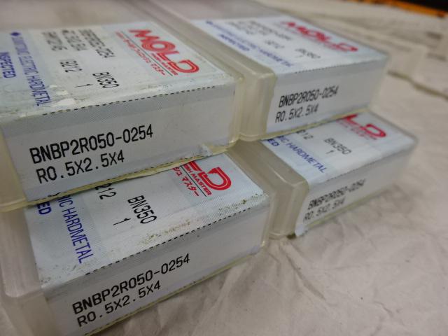 住友電工ハードメタル BNBP2R050-0254 ボールエンドミル