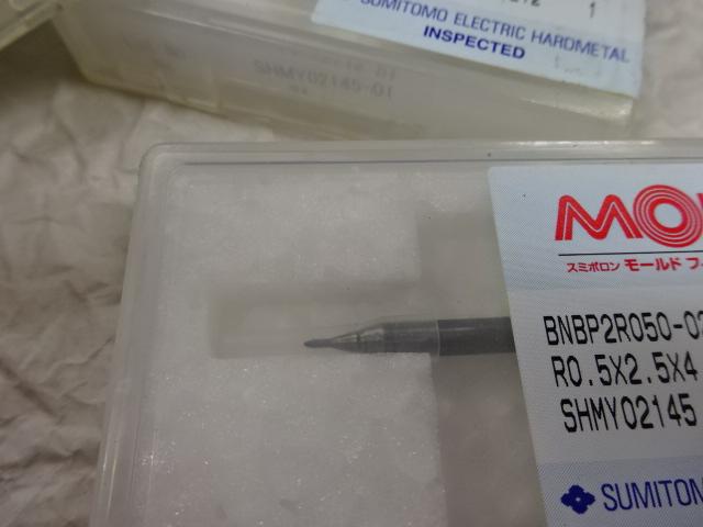 住友電工ハードメタル BNBP2R050-0254 ボールエンドミル