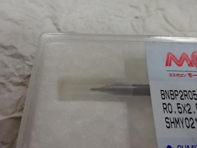 住友電工ハードメタル BNBP2R050-0254 ボールエンドミル