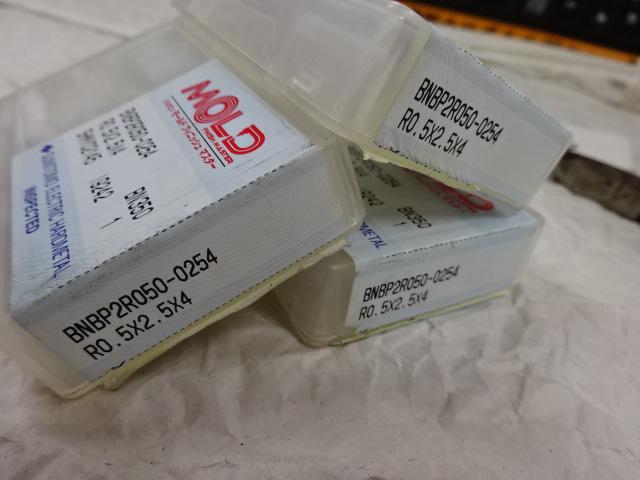 住友電工ハードメタル BNBP2R050-0254 ボールエンドミル