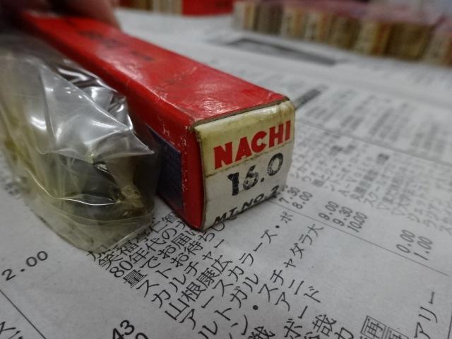 不二越 Nachi 16 テーパードリル