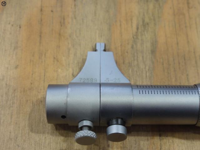 ミツトヨ IMP-25 キャリパー形内側マイクロメーター