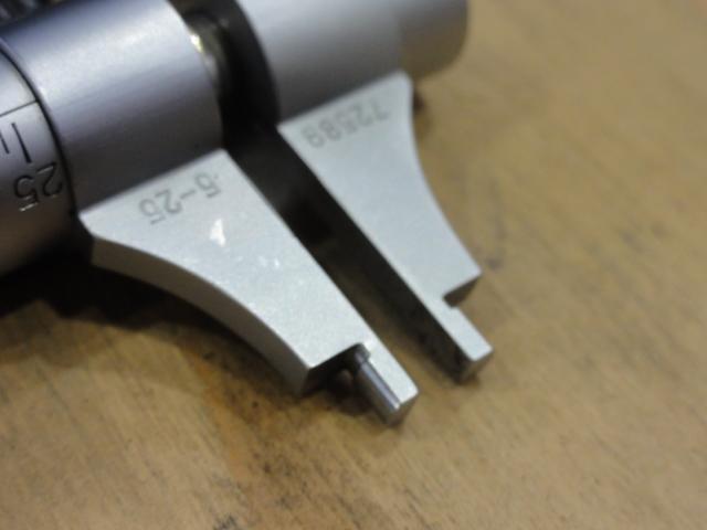 ミツトヨ IMP-25 キャリパー形内側マイクロメーター