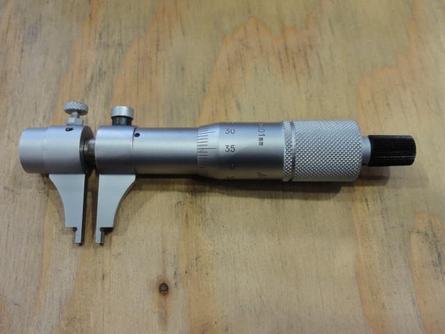ミツトヨ IMP-25 キャリパー形内側マイクロメーター