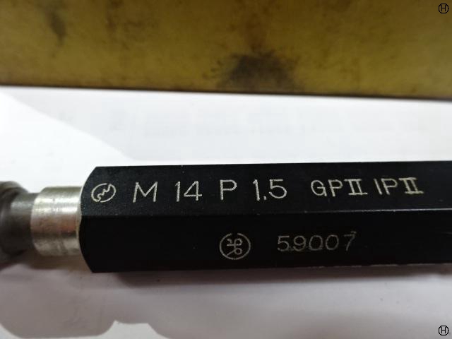 第一測範 ISSOKU M14 P1.5 ネジゲージ