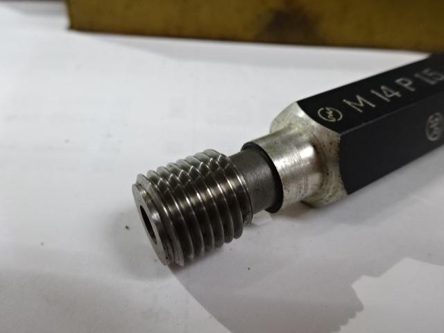 第一測範 ISSOKU M14 P1.5 ネジゲージ