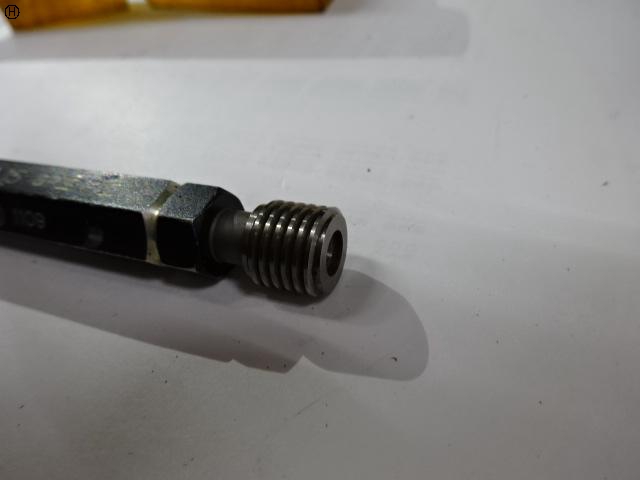 第一測範 ISSOKU M12 P1.5 左 ネジゲージ