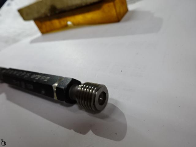 第一測範 ISSOKU M12 P1.5 左 ネジゲージ