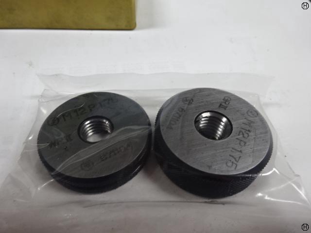 第一測範 ISSOKU M12 P1.75 ねじリングゲージ