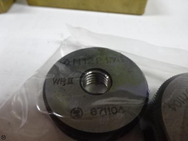 第一測範 ISSOKU M12 P1.75 ねじリングゲージ