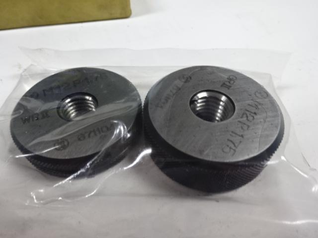 第一測範 ISSOKU M12 P1.75 ねじリングゲージ