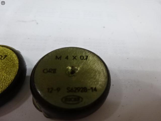 第一測範 ISSOKU M4 P0.7 ねじリングゲージ