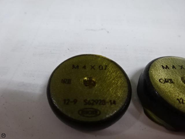 第一測範 ISSOKU M4 P0.7 ねじリングゲージ