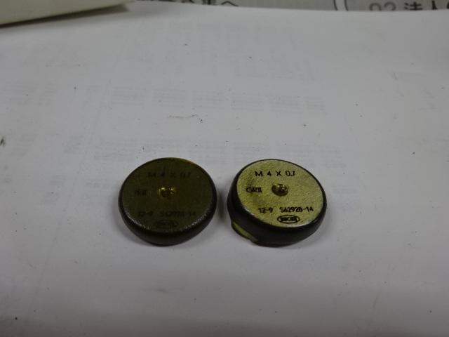 第一測範 ISSOKU M4 P0.7 ねじリングゲージ