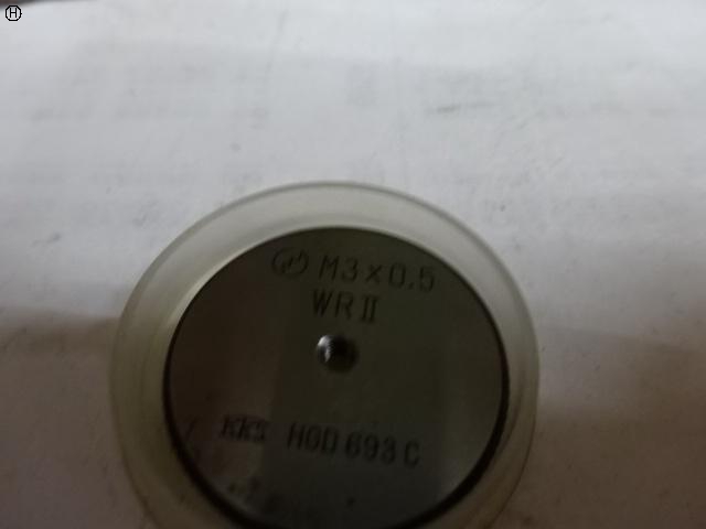 黒田精工 KKS M3 P0.5 ねじリングゲージ