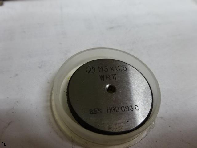 黒田精工 KKS M3 P0.5 ねじリングゲージ
