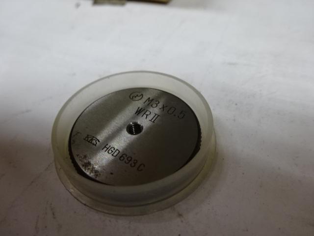 黒田精工 KKS M3 P0.5 ねじリングゲージ