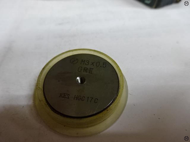 黒田精工 KKS M3 P0.5 ねじリングゲージ