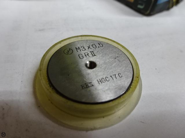 黒田精工 KKS M3 P0.5 ねじリングゲージ