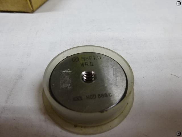 黒田精工 KKS M6 P1.0 ねじリングゲージ