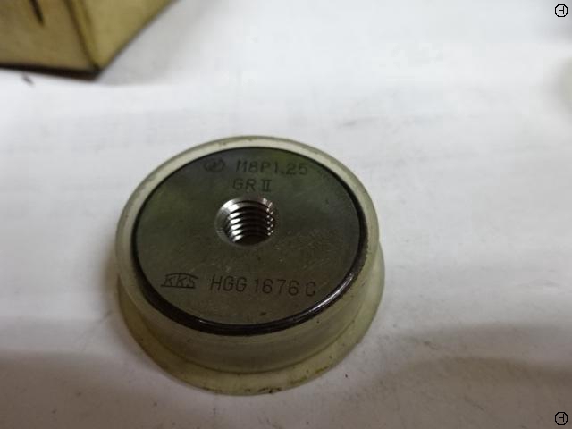 黒田精工 KKS M8 P1.25 ねじリングゲージ